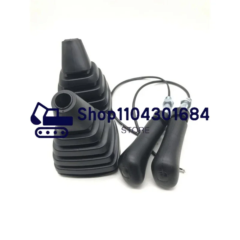 Excavator Joystick Handle Rubber Dust Cover For Hyunda R60 80 150 210 215 225-7