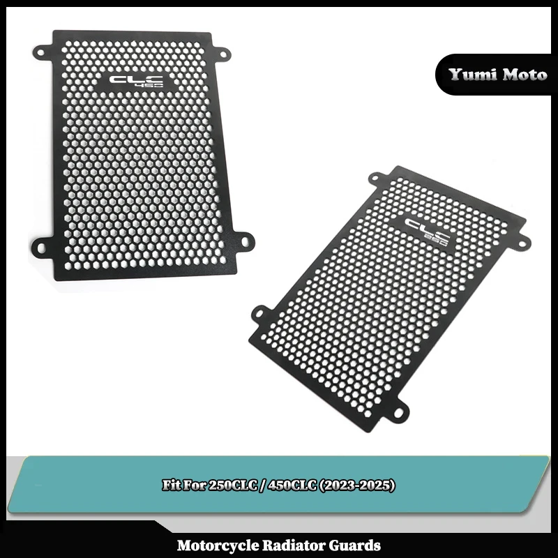 

Fit For CFMOTO 250CLC 450CLC 2023-2025 CLC250 CLC450 CLC Motorcycle Radiator Guard Grille Cover Protector Protective Accessories