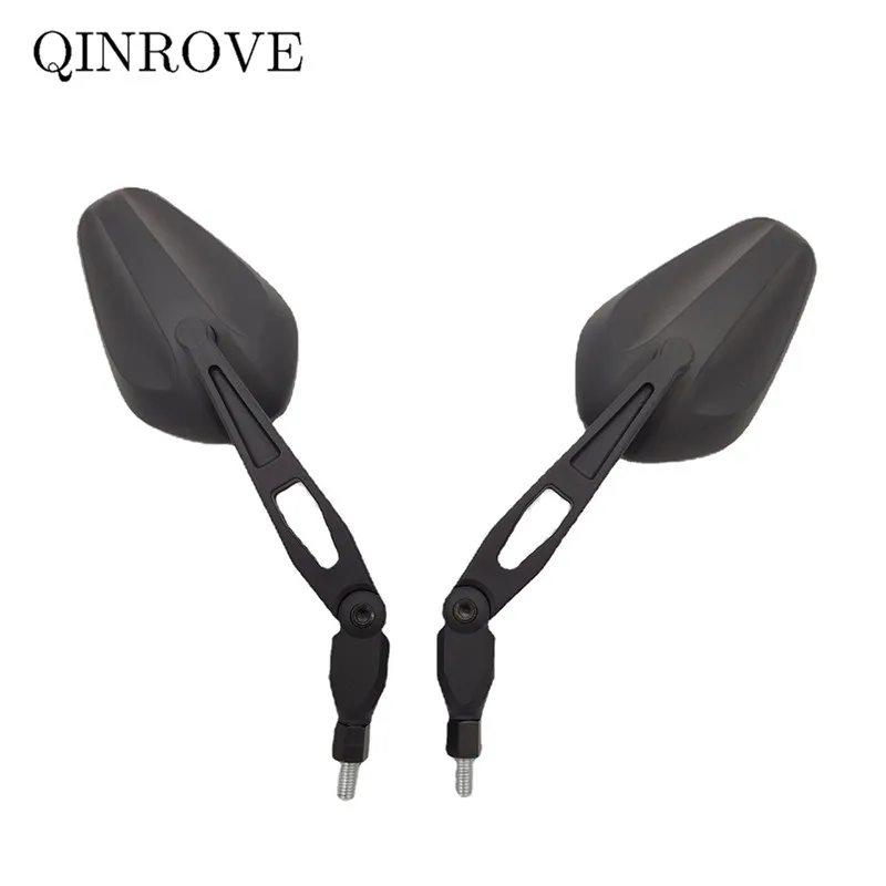 Motorcycle Black ABS Rear Mirror 8 10MM Side Mirror Universal For Suzuki Vstrom SV 650 1000 GS 500 GSX 8S Burgman 125 Kymco KTM view 2