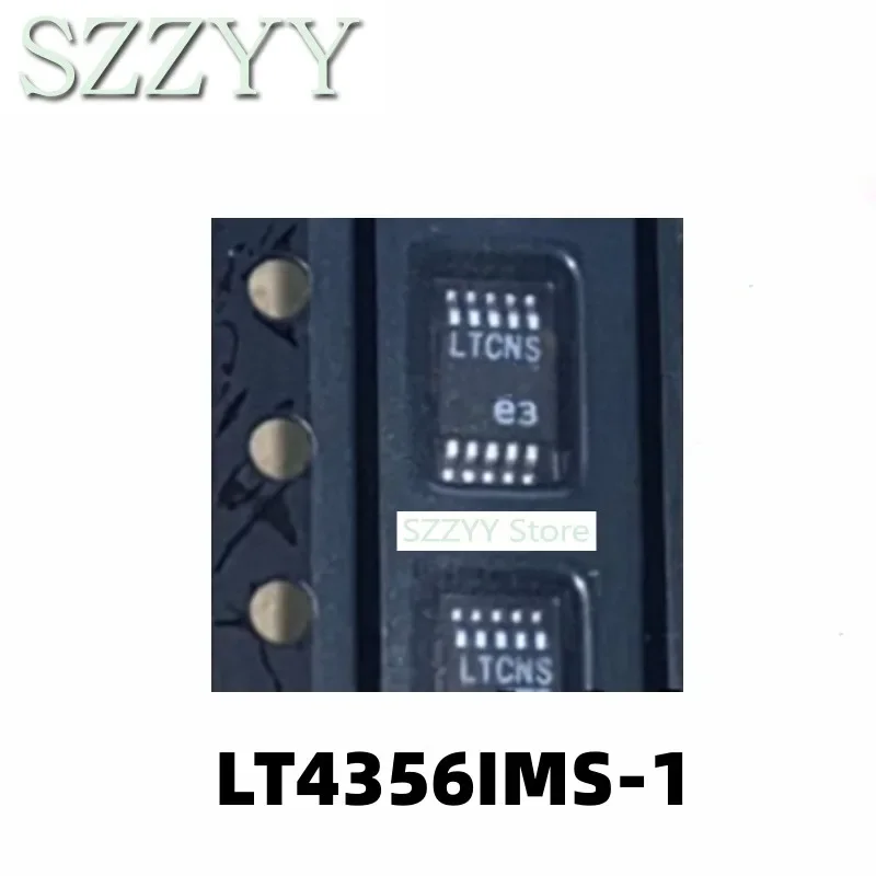 

5 шт. LT4356CMS-1 LT4356IMS-1 с печатной маркировкой LTCNS MSOP10, чип ограничителя перенапряжения
