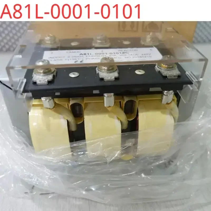 Used A81L-0001-0101 # C FANUC CNC machine tool reactor