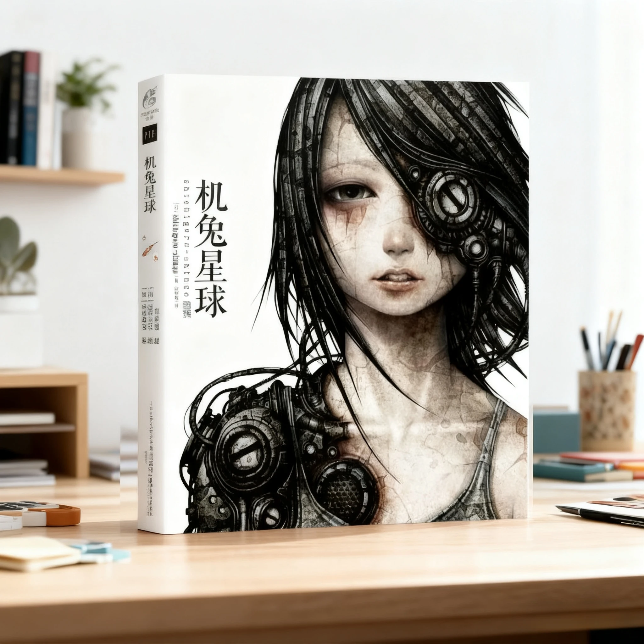 Robot Planet: Shichigoro-shingo's Art Collection A Peaceful Robot World Tianwen Kadokawa Book