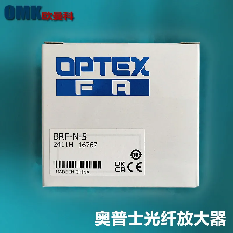 Opal Fiber Amplifier BRF-N-5 Electric Eye Inkjet Printer Sensor, Cable Length 5 Meters Three-wire Type