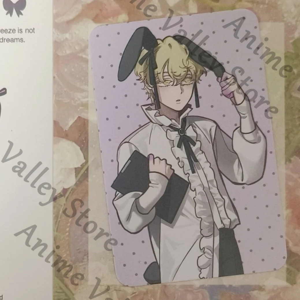 Genuine Anime Alien Stage Luka Ivan Till Hyuna Cosplay 3rd Anniversary Cartoon Card Bookmerk Cards Collection Xmas Gift
