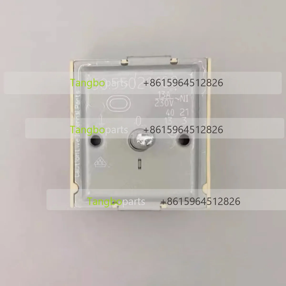 50.55021.100 Interruptor regulador de energía para EGO, Electrolux, Fagor, ANGELOPO, estufa eléctrica de cerámica, reemplazo