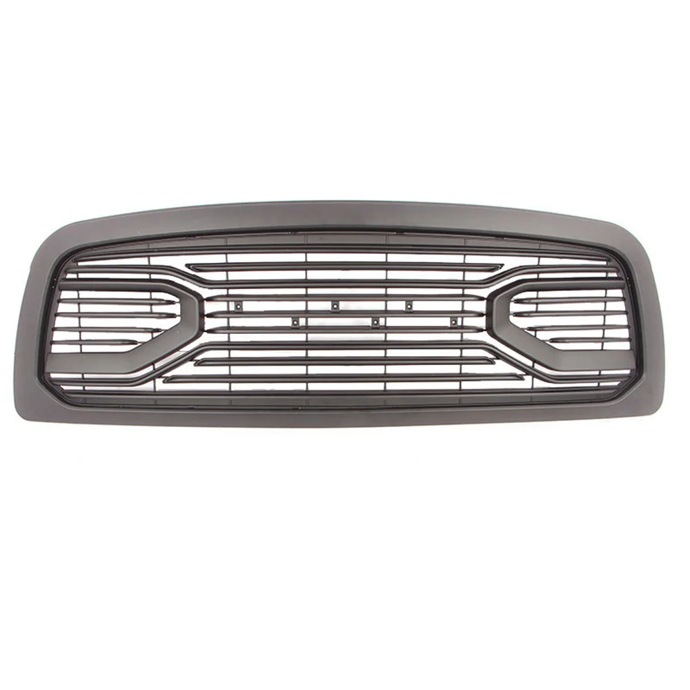 Radiator Trims Cover Racing Grill Grills Hood Mesh Front Grille Upper Bumper Grilles Modified For Dodge RAM 1500 2009-2013