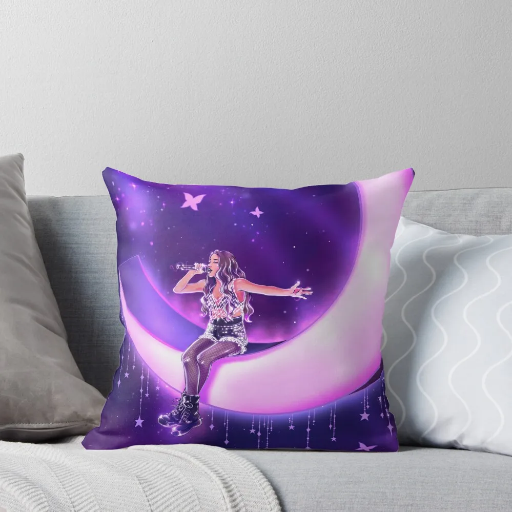 

Guts Tour - On the Moon Throw Pillow autumn pillowcase christmas pillowcases Cushions Cover pillowcases for sofa cushions pillow