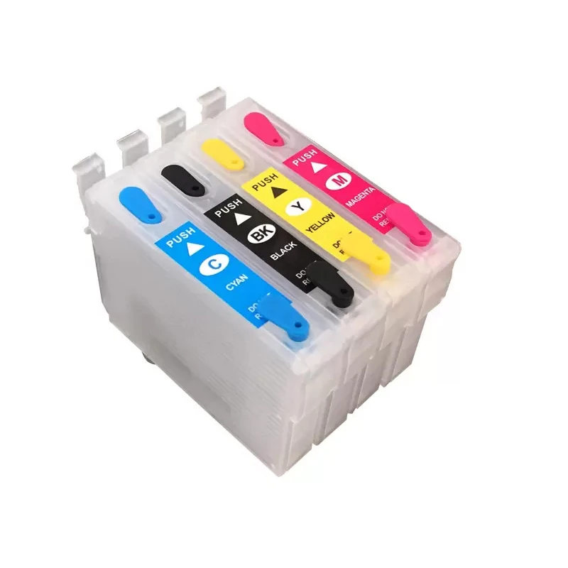 Vilaxh T0731 Navulbare Inktcartridge Voor Epson T0731n Stylus Tx210 Cx4900 Tx410 C90 Cx3900 Cx3905 Cx4905 Cx5500 Cx5600 Cx5900