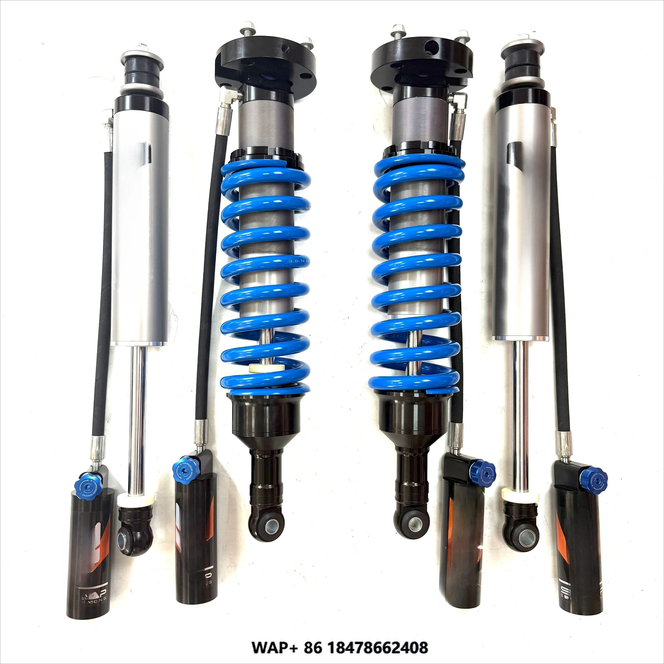 

SOARAP Lifting off Road Adjustable Shock Absorbers with 3.0" Tube for LC300
