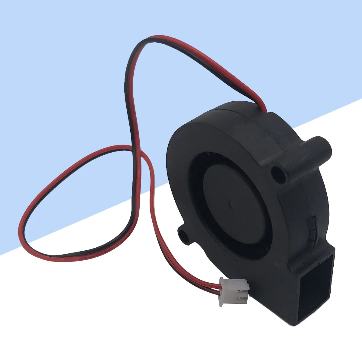 

2pcs 12V 5015 Radial Cooling Fan Super Silent Hydraulic Bearing Front Fan For 3D Printer Heat Dissipation Overheating Prevention