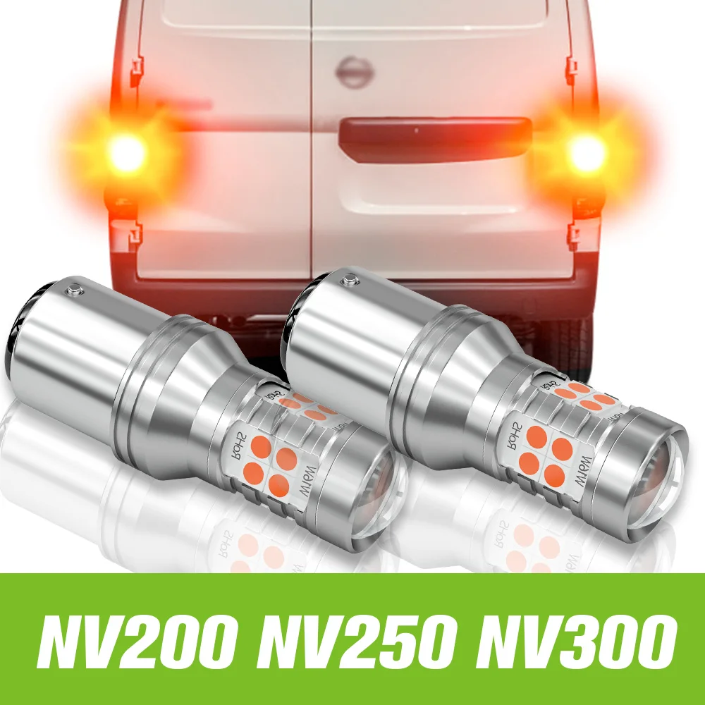 

2pcs For Nissan NV200 NV250 NV300 LED Brake Light 2010 2011 2012 2013 2014 2015 2016 2017 2018 2019 2020 Accessories