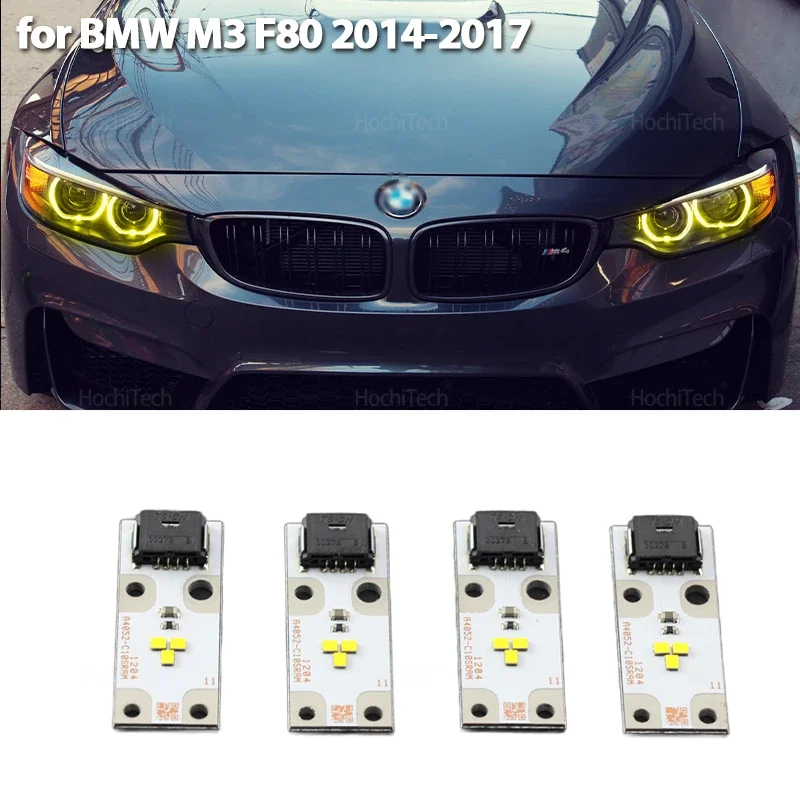 

LED Control Unit 1305715084 Angel Eyes LED Board Ballast 63117263051 7263051 for BMW M3 F80 Pre-LCI Xenon Headlight 2014-2017