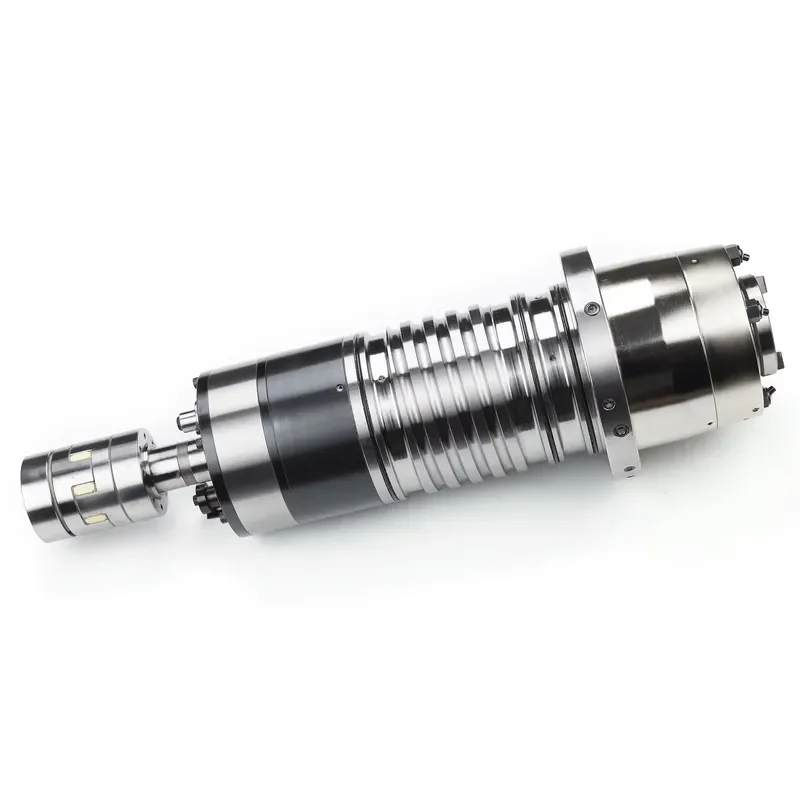 AP01 High-Quality Claw-Type Changer Automatic BT40 Direct Drive Spindle for CNC Machine Tools for Manufacturing Industry