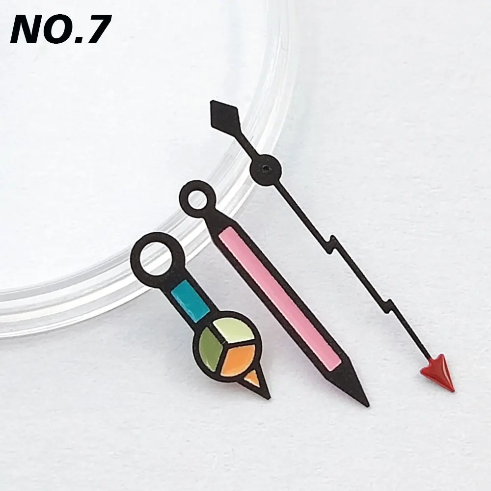 NH35 Hands Hollow Hands Available in Multiple Colors for NH35 NH36 4R 7S Movement Mercedes Benz Watch Hands Watch accessories