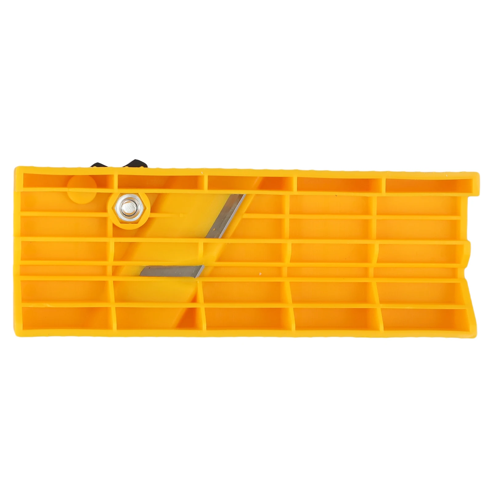 Practical Handheld Wood Planer Angle Trimmer Trimmer 147*54MM ABS Engineering Plastic Double Slot And Single Slot