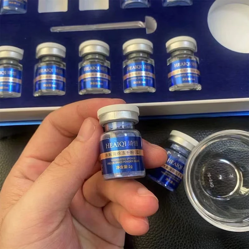 

Repair Facial 80% Natural Microcrystal Sponge Freeze-Dried Powder Clean Smooths Skin Pores Care Removes Blackhead Exfoliates