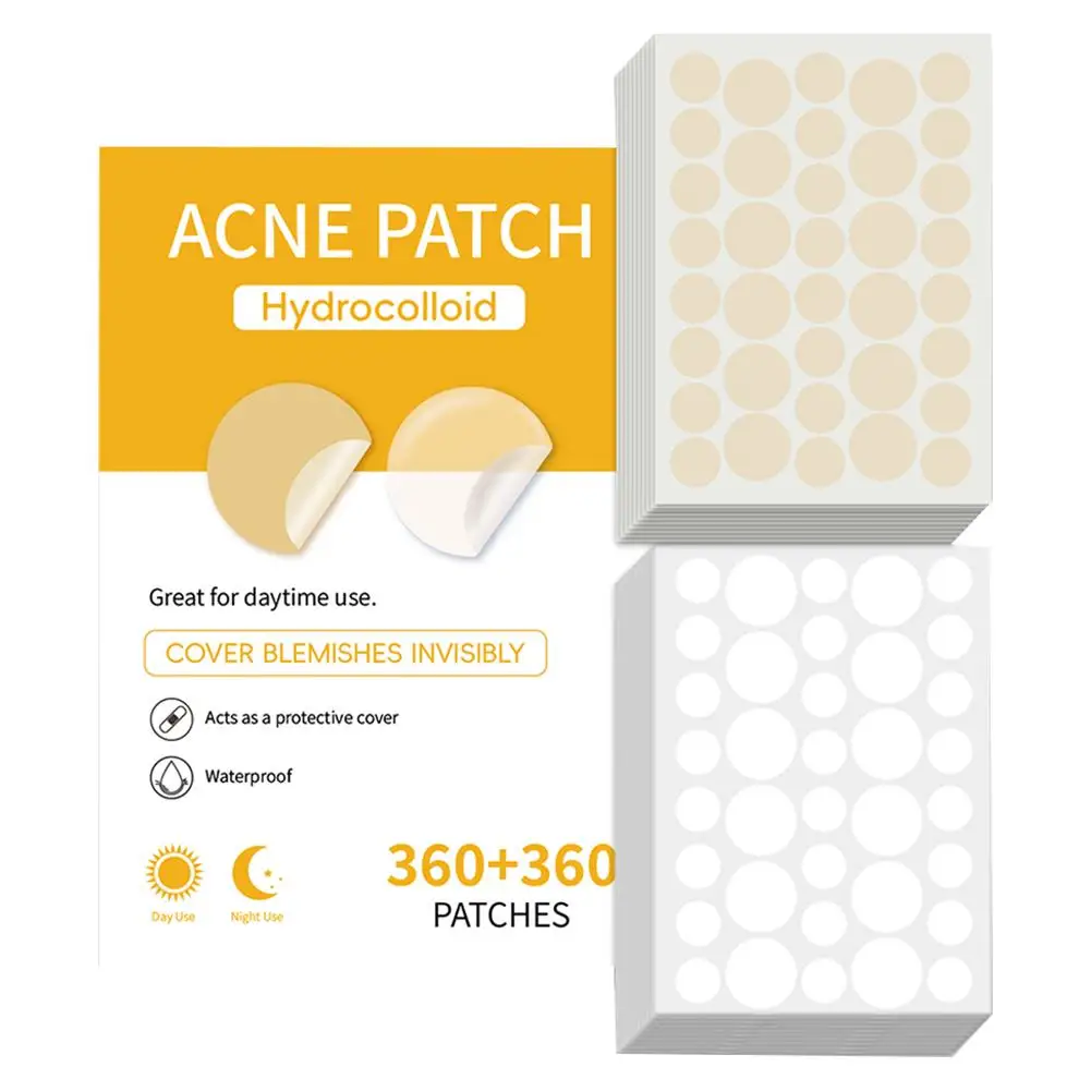 Face Skin Care Acne Pimple Patch Invisible Professional Healing Absorbing Spot Sticker Covering for Men Women X9A5