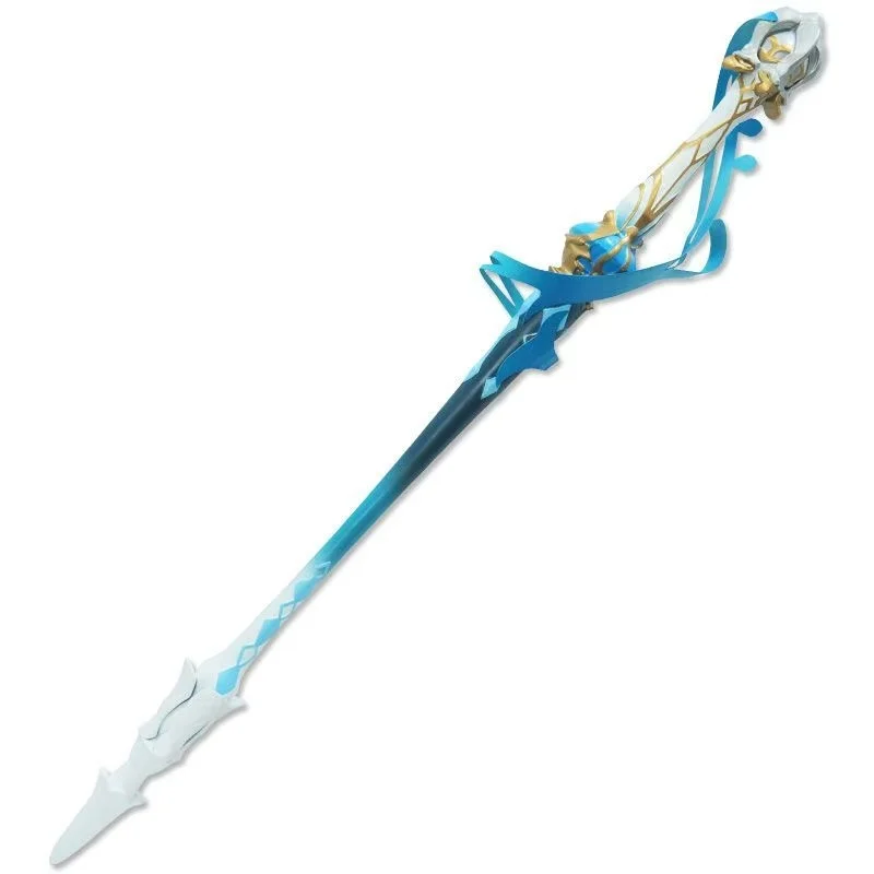 Furina esplendor de las aguas tranquilas juego Genshin espada de impacto Cosplay Prop Halloween Navidad accesorios de disfraz de fiesta