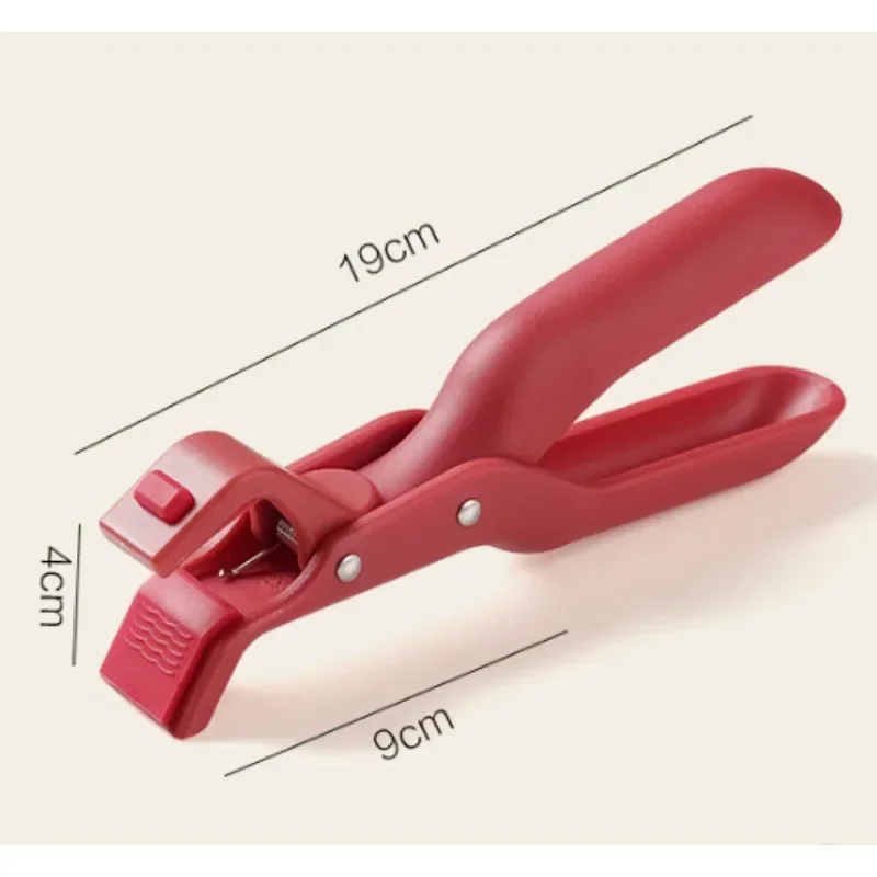 Anti Scalding Tray Holder Bowl Holder Multifunctional Tray Holder Anti Slip Creative Home Kitchen Silicone Anti Scalding Clip image 5