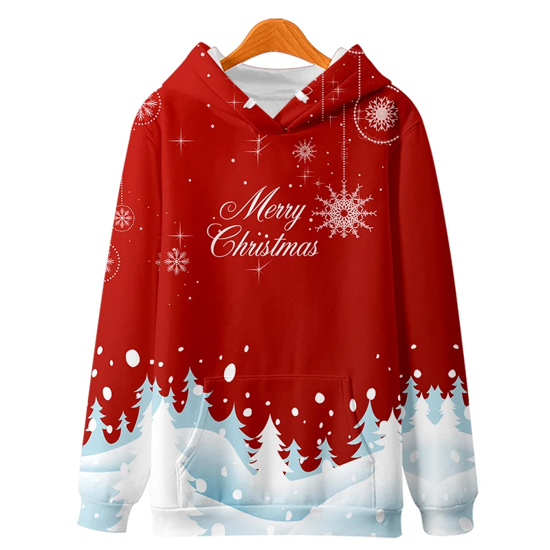 Christmas sweaters for men and women, children's parent-child clothing, elk Santa Claus clothing, jacket