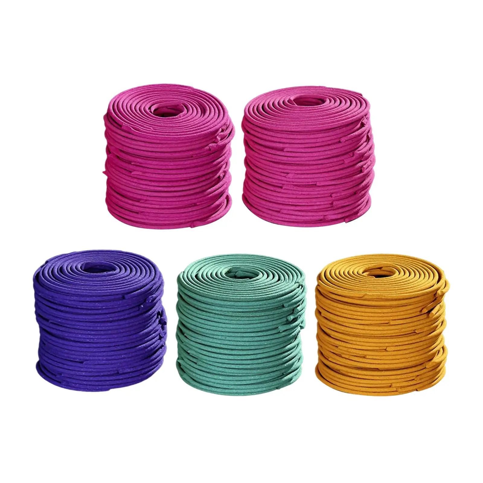 Spiral Incense Coils Incense Burner Holder Citronella Scent Natural for Living Room Yoga Meditation Gift