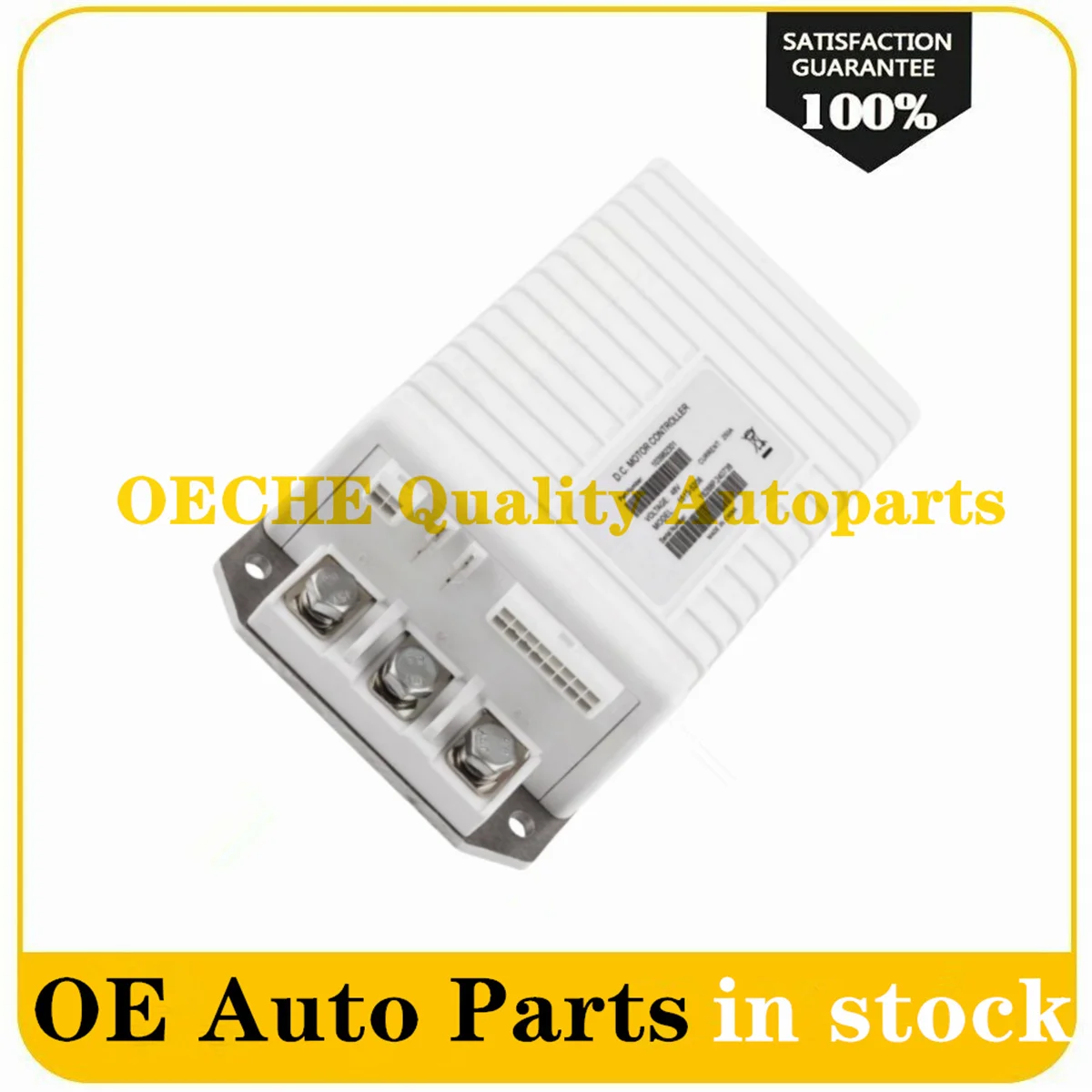 

1515-5206 103982301 Контроллер скорости двигателя постоянного тока Curtis 48 В 250 А для тележки для гольфа