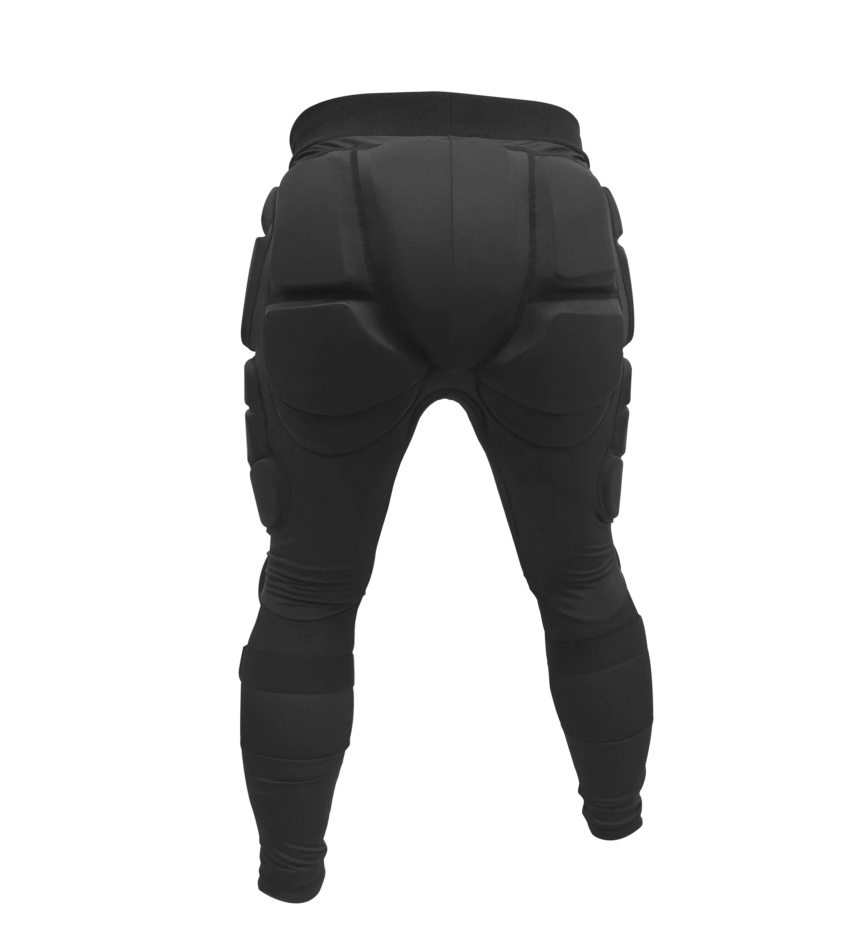 Personalizza protezione imbottita Hockey su ghiaccio The Aged Wear Hip Protective moto MTB Skate Snowboard Skateboard pantaloni da sci ginocchiere