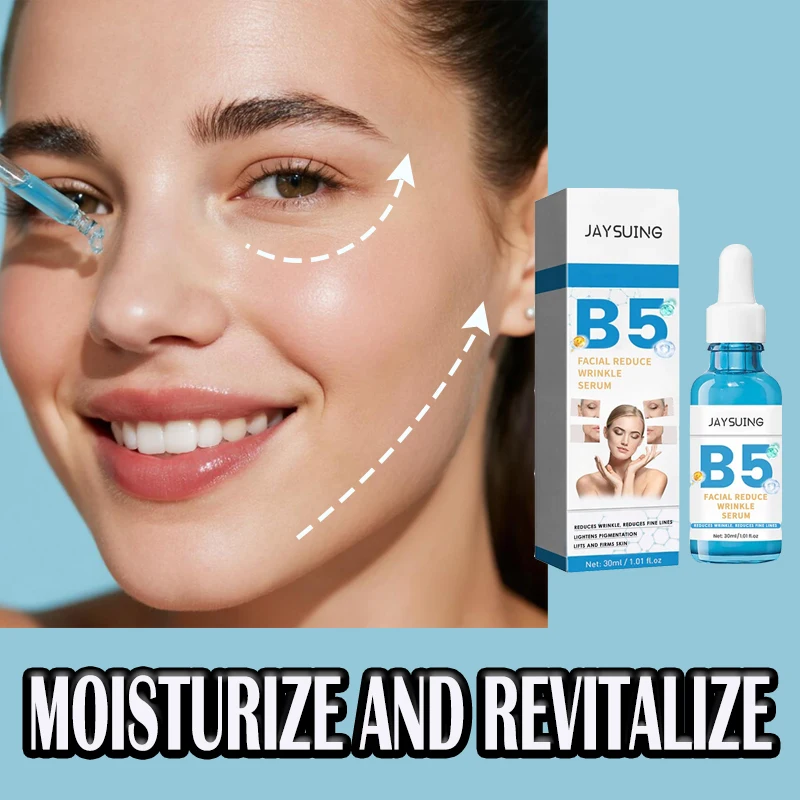 Hyaluronic Acid Serum Face Anti Aging Wrinkle Reducing Cream Lift Tightening Moisturizer Eye Fine Lines Korean Skin Care 30ml