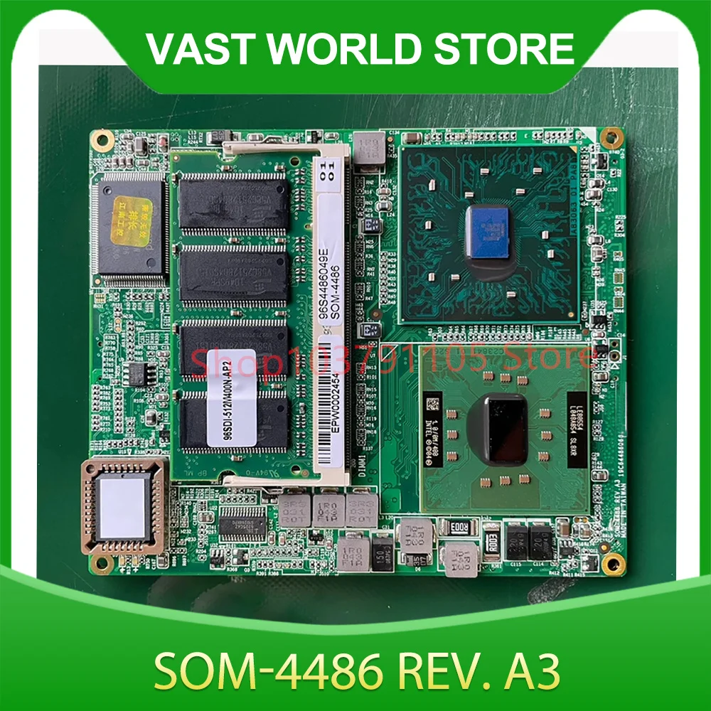Perfect test Stable performance SOM-4486 REV. A3