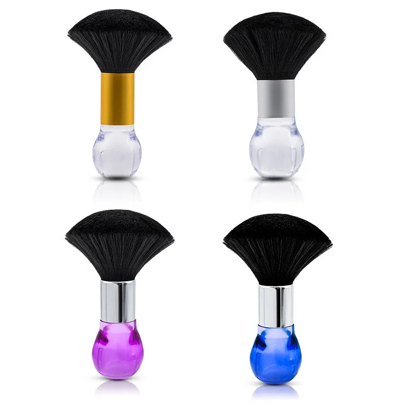 

Щетка для волос, большая профессиональная щетка для салонов красоты, инструмент для стрижки и очистки волос, прочная и долговечная, безопасный материал.