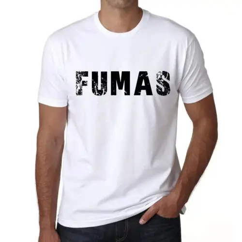 ULTRABASIC Homme Tee-Shirt Fumas Fumas T-Shirt Graphique Éco-Responsable