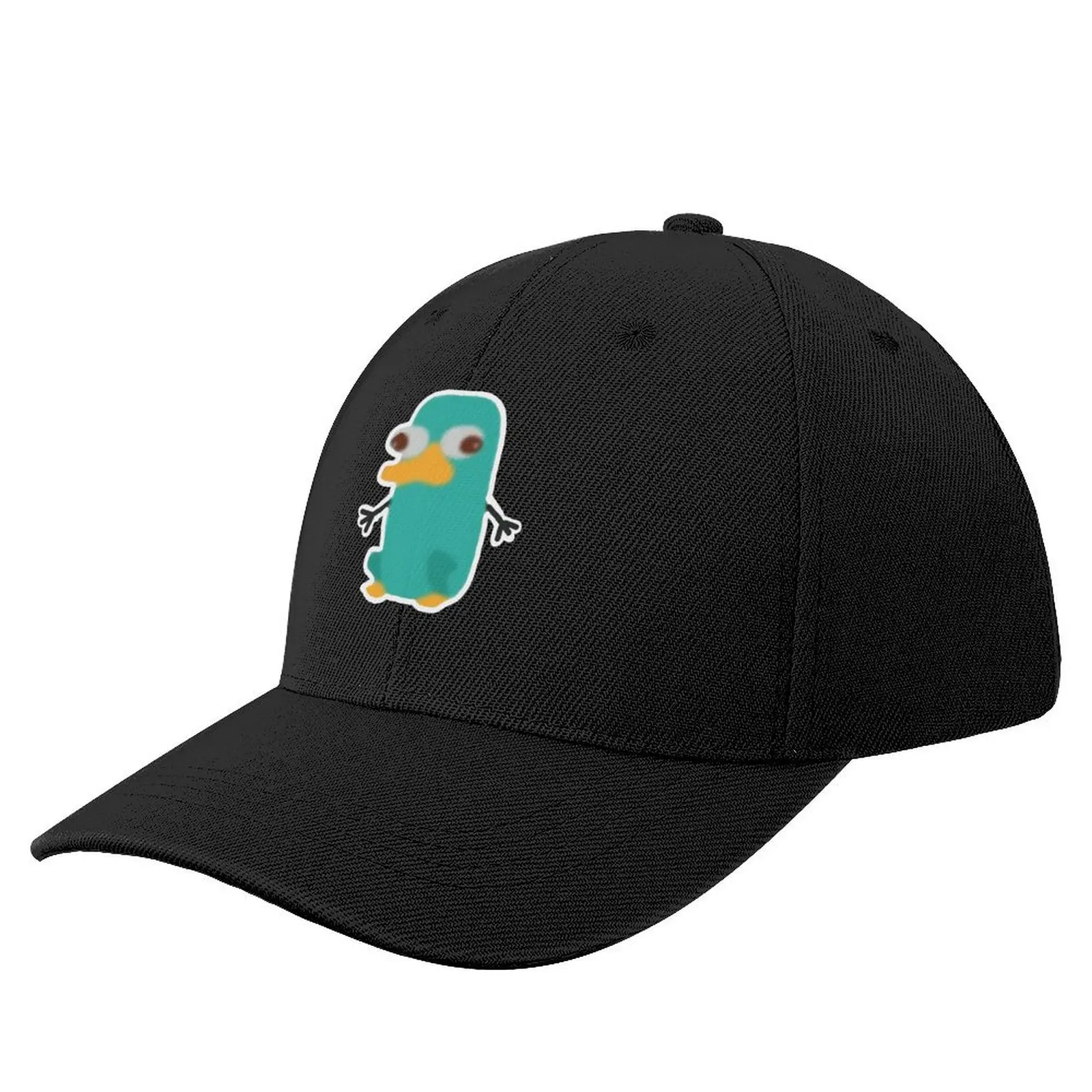 

Бейсбольная кепка Perry the Platypus с рисунком мультфильма, шляпа большого размера, пенопластовая вечерние шляпа, шляпа для гольфа, мужская и женская пляжная козырек, мужская