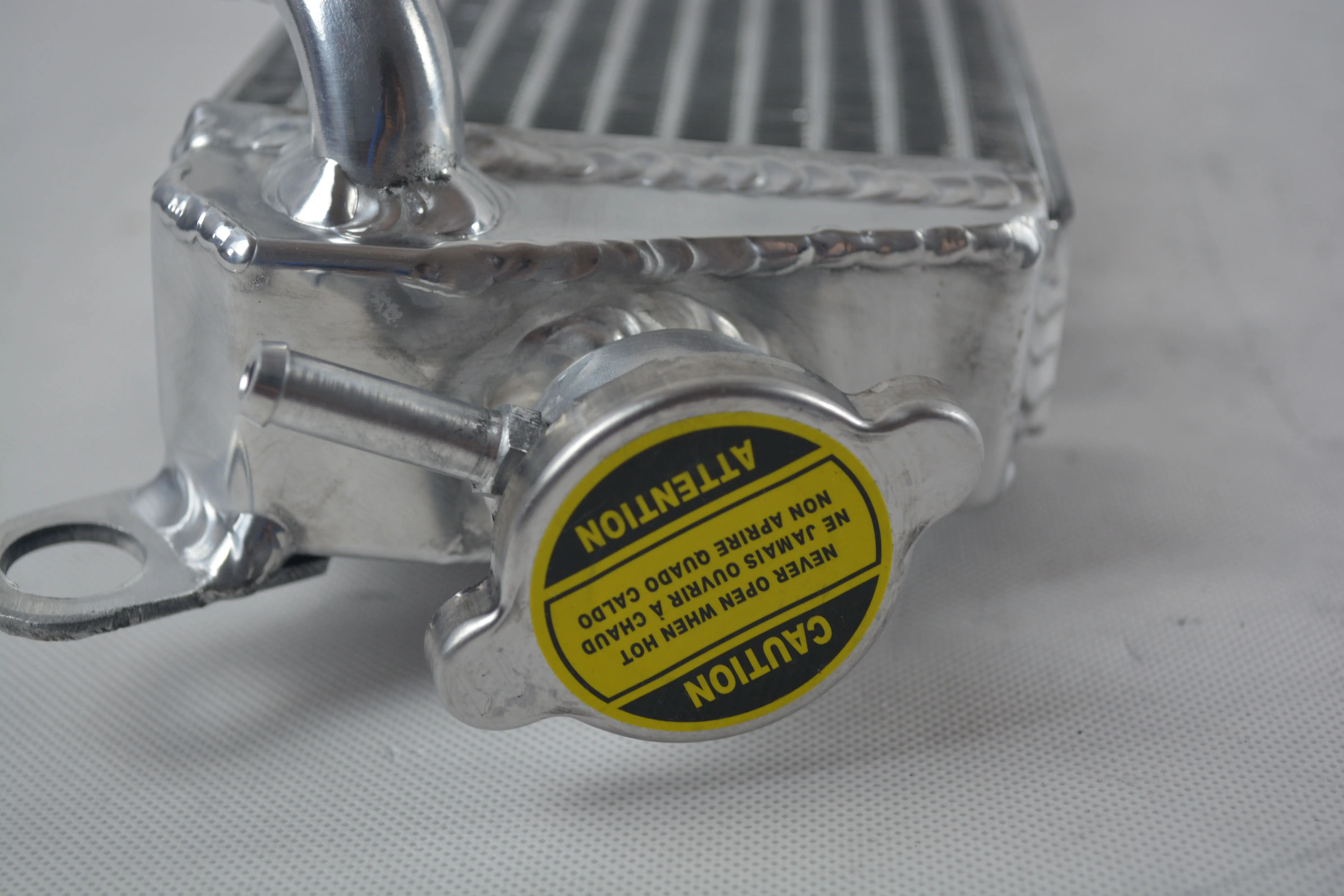 For 1988-2004 Yamaha DT125R DTR125 Aluminum Radiator Cooler Cooling Coolant 1988 1989 1990 1991 1992 1993 1994 1995 1996 1997