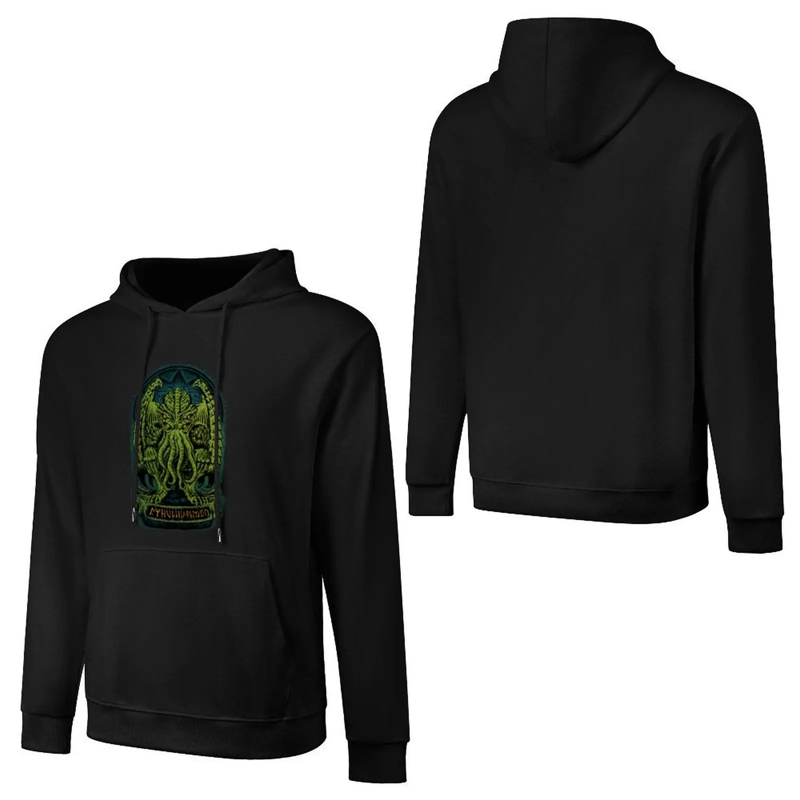 The Sleeper of R'lyeh Pullover Hoodie anime clothing men wear men's oversize hoodie