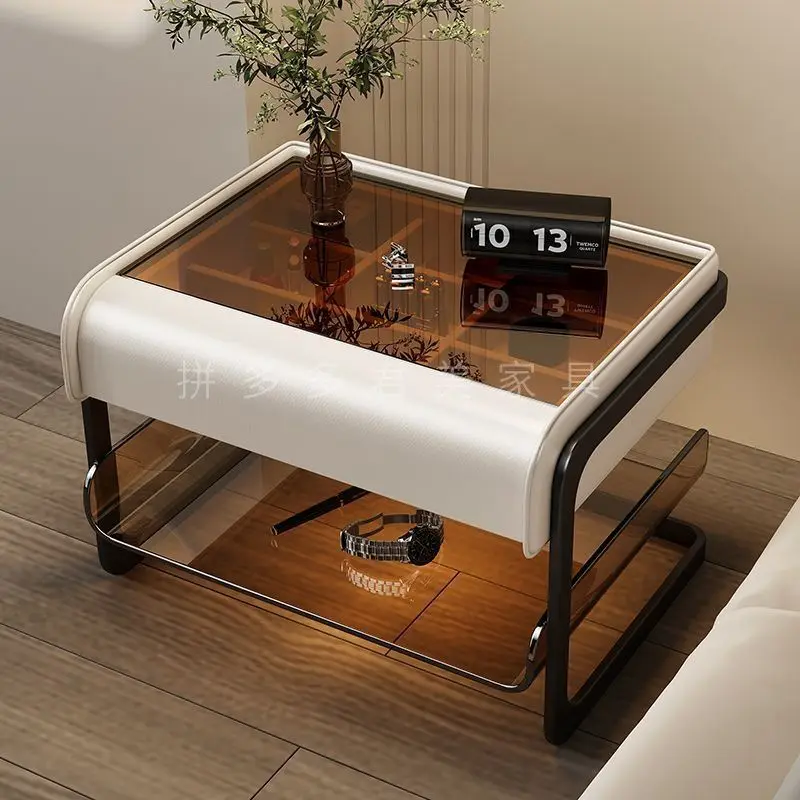 

Приставной столик для дивана, приставной столик-тумба, угловой столик для гостиной, стеллаж для хранения