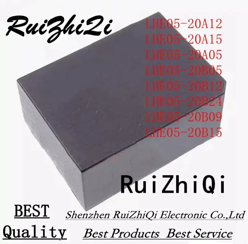

10PCS/LOT LHE05-20A05 LHE05-20A12 LHE05-20A15 LHE05-20B05 LHE05-20B09 LHE05-20B12 LHE05-20B15 LHE05-20B24