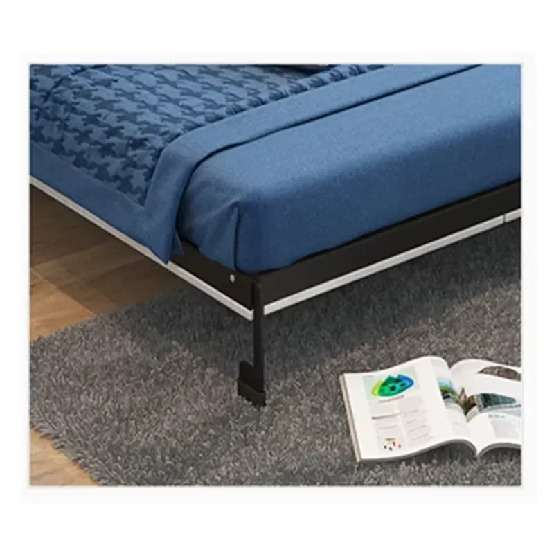 Queen Size Wall Bed Space Saving Murphy Bed Foldable Invisible Rollaway Bed Furniture view 3