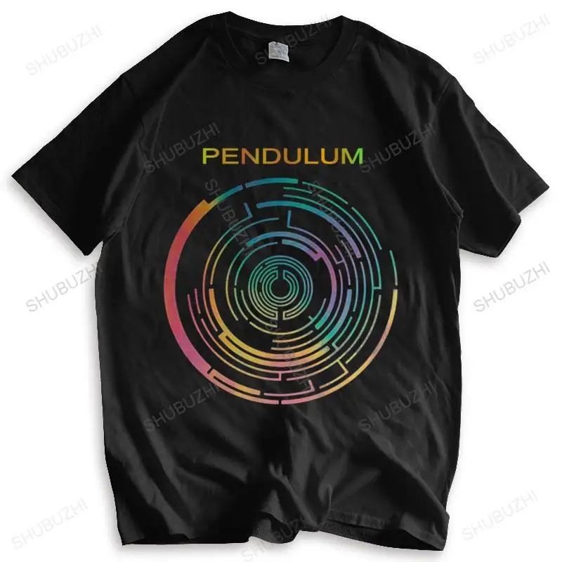 PENDULUM DRUM AND BASS ELECTRONIC ROCK MUSIC AUSTRALIA Brand Cotton T-shirt Drop Shipping Outdoor Wear Shirt