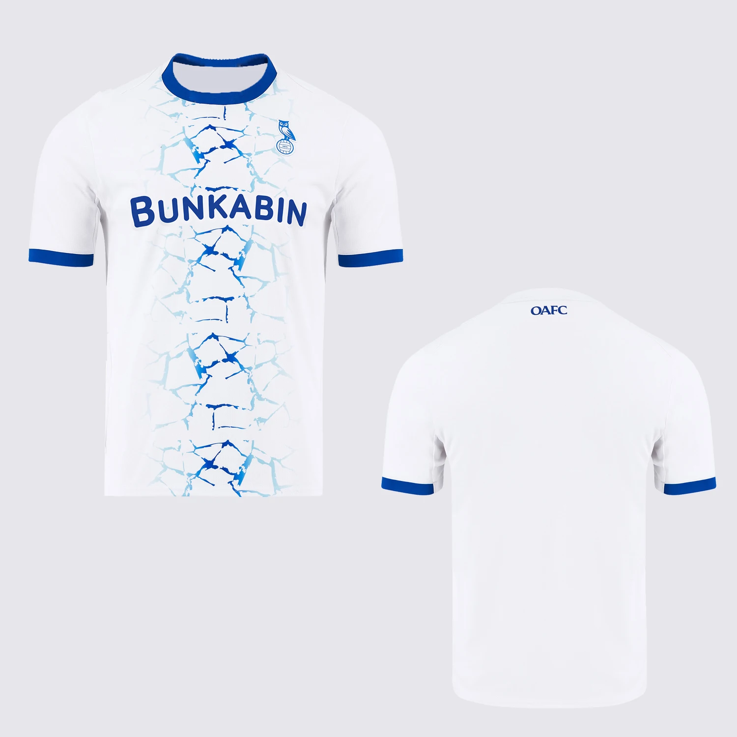 Oldham 26_27 Saison Heimtrikot Atmungsaktiv Freizeit Schnelltrocknend Bequem Outdoor-Sport Familien-Partnerlook Y2K T-Shirt – Detail 7