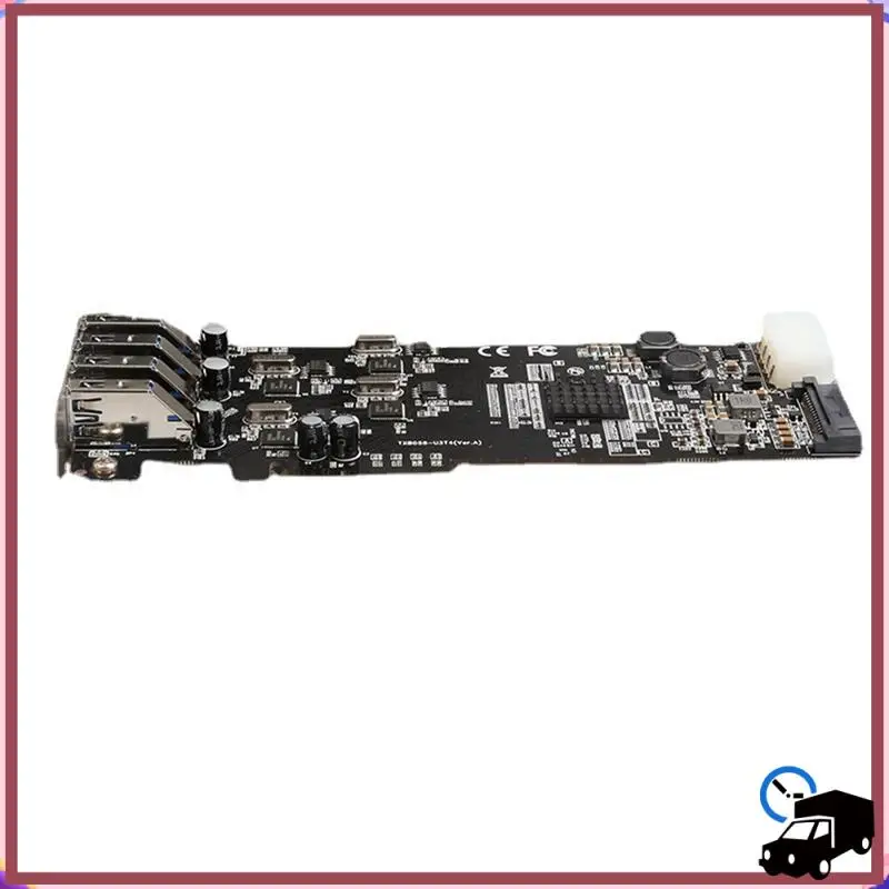 

Efficient 4 Port USB3.0 PCI Express Card USB 3.0 PCI-E Expansion Card Adapter PCI Express Card For Desktop