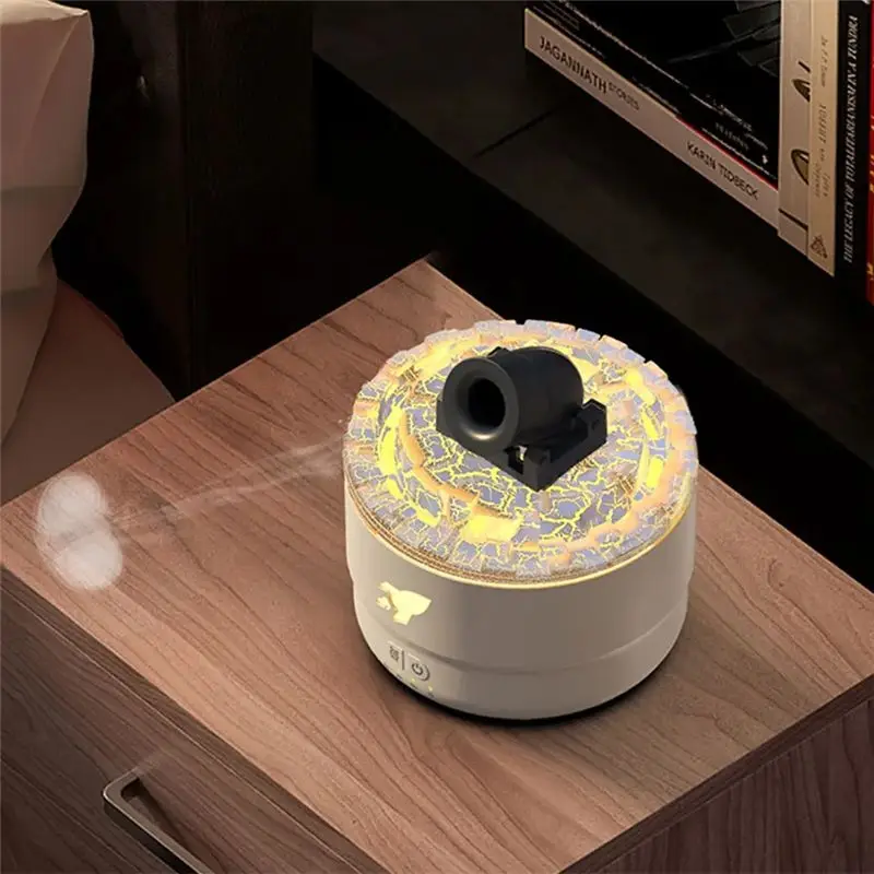 humidificateur-compact-2pcs-mini-cannon-avec-2-modes-7-couleurs-led-minuterie-et-reglages-ajustables