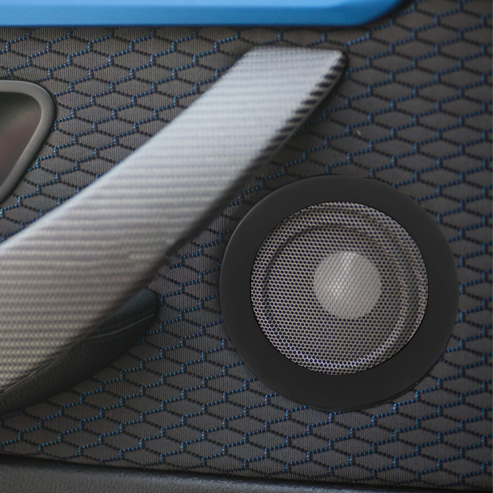 

2 set Car Speaker Spacer Rings 2 Inch Sponge Adapter Soundproof Speaker Pad Noise Reduction Auto Audio Upgrade Vehicle