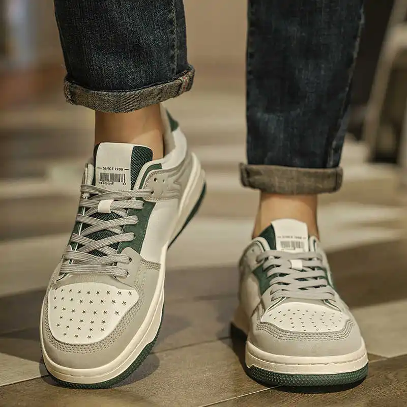 

PU Leather Zimni Shoes For Men Sneakers Training Men's Shoes Quality Sneakers Tenis Fitness Sport Cheap Krasovka Boti