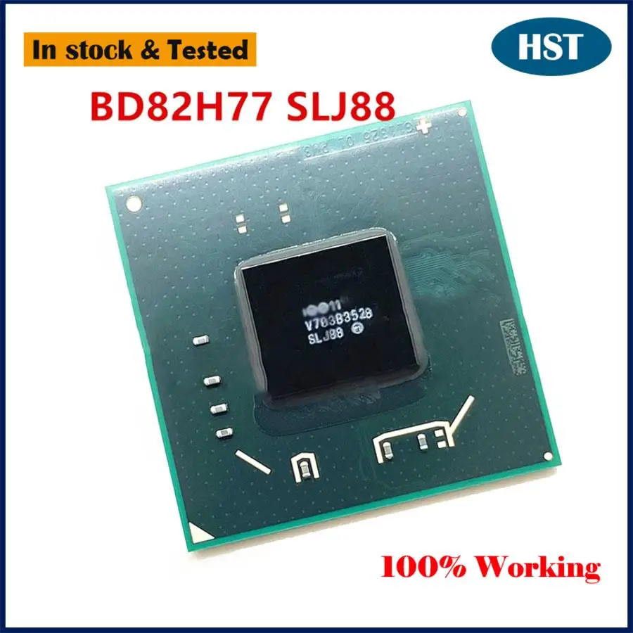 New Original BD82Z75 SLJ87 BD82H77 SLJ88 BGA IC Chip