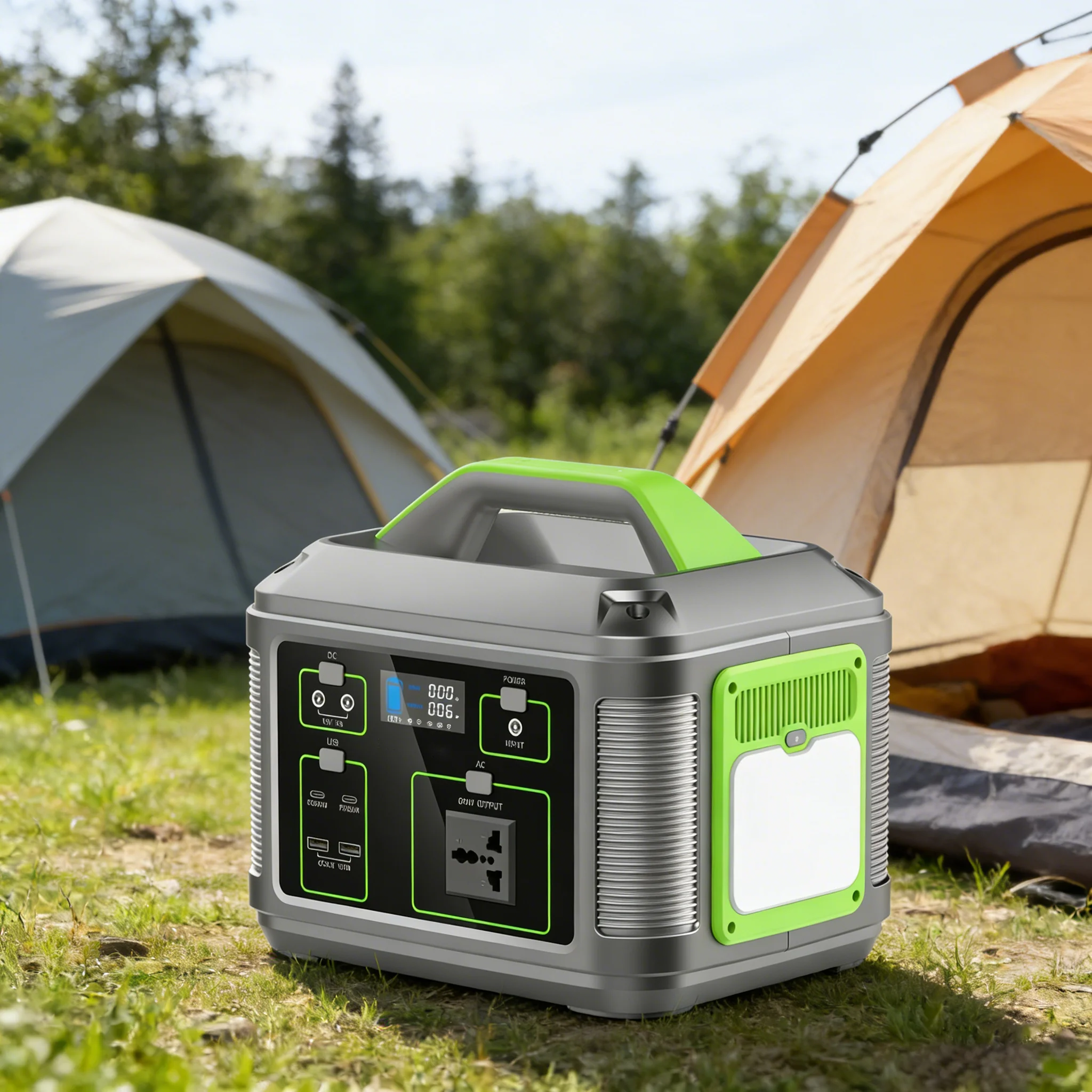 Outdoor Camping Van - Outdoor Camping Portable Power Station 128000mAh
