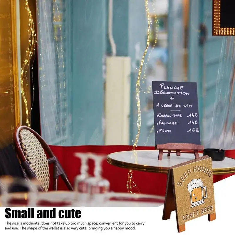 Pemegang kartu Desktop kartu pesan Desktop pemegang catatan klip multi-fungsi desain alat dekorasi untuk sekolah kantor pesta dan