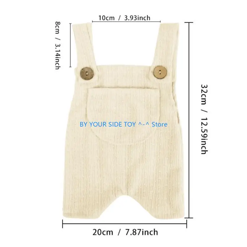 الوليد التقطت الصور الدعائم المآزر بذلة طفل صور زي التصوير دعوى U6XE #6