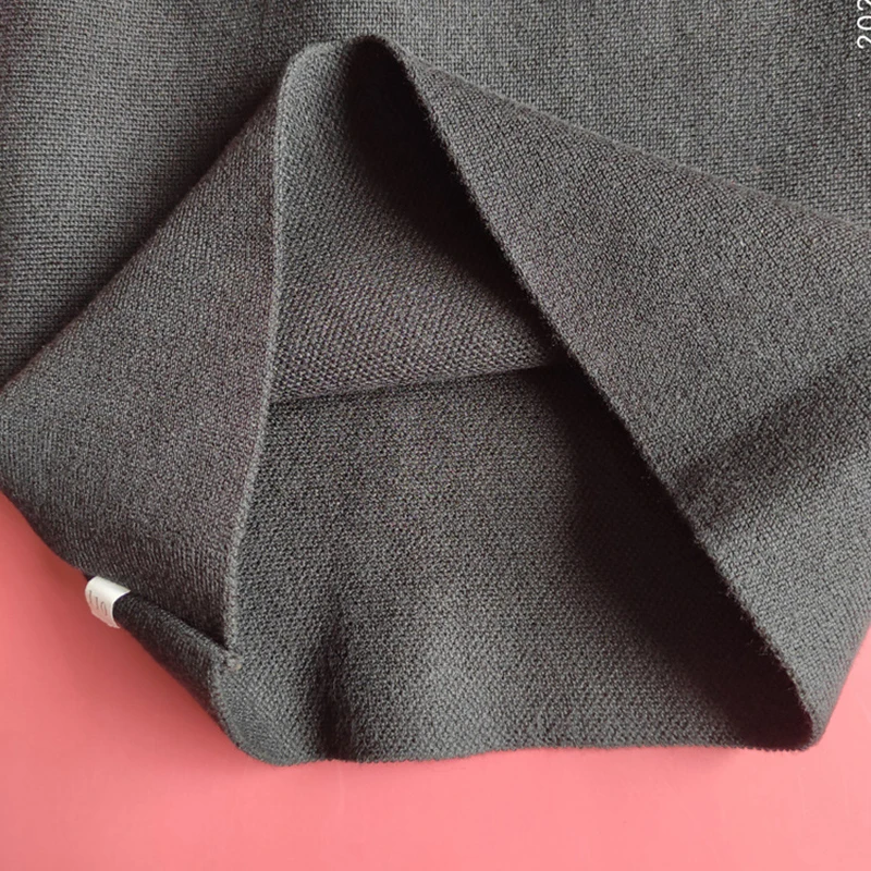 Mädchenrock Frühling und Herbst Baby-Bleistiftrock Elastisch Slim Fit One Step Rock Roter Freizeitrock für Kinder – Detail 19