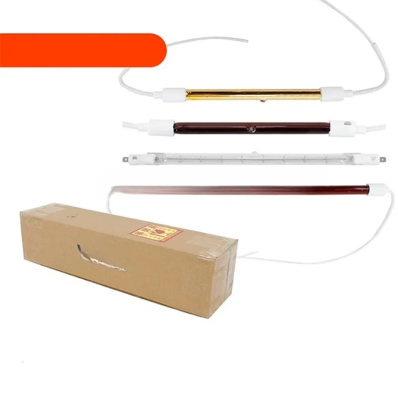 1250W 1300W Shortwave Infrared Heating Tube Car Paint Baking Drying Tube for Paint Room