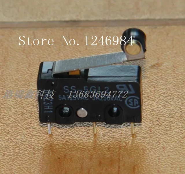 [SA]Electronic switch O  micro-switches trip reset switch genuine original SS-5GL2--50pcs/lot